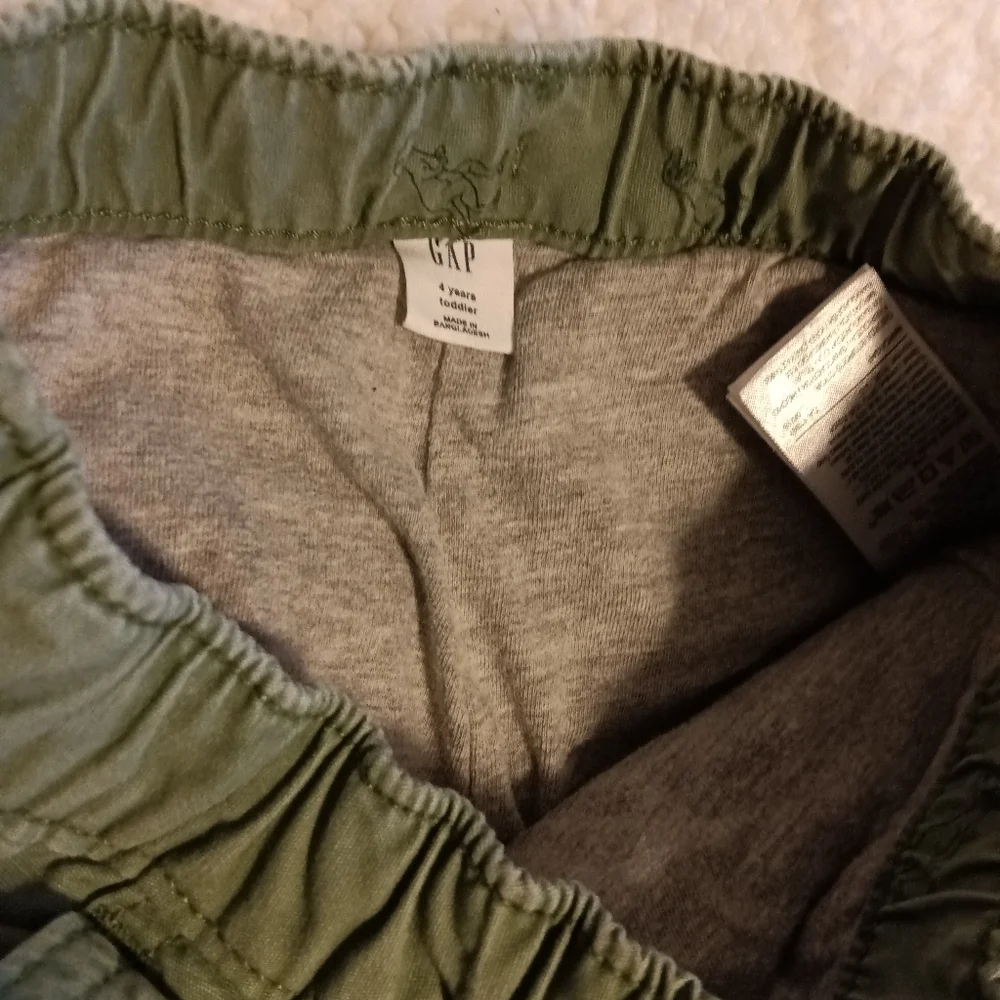 Gap Dinosaur Adjustable Drawstring Pocketed Sweatpant Lined Chinos